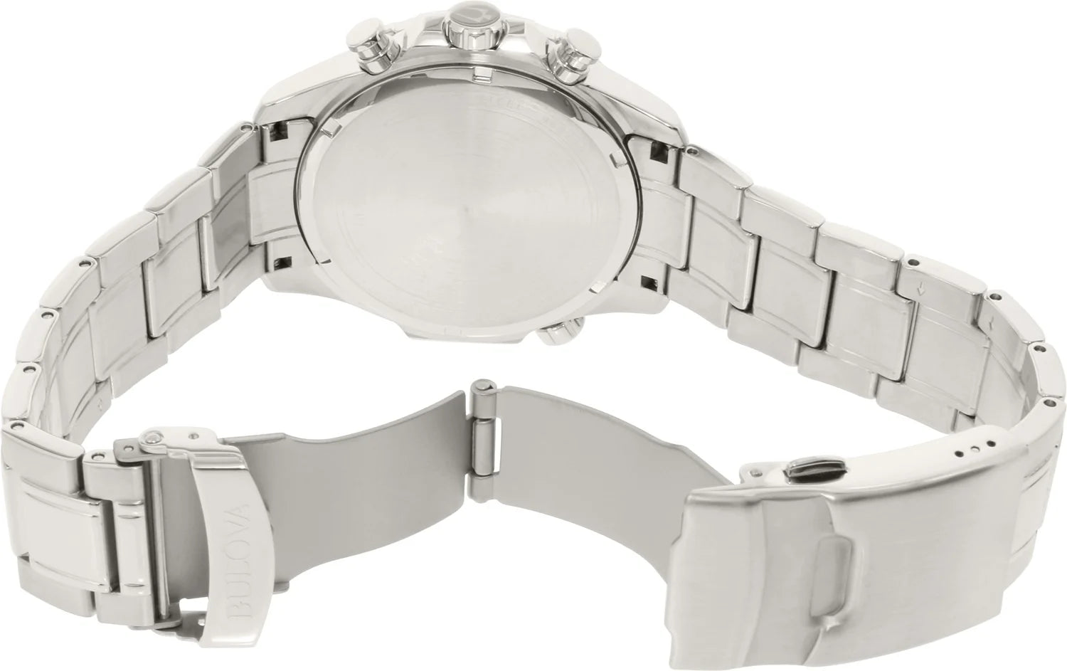 Men'S Marine Star Stainless Steel Chronograph Watch