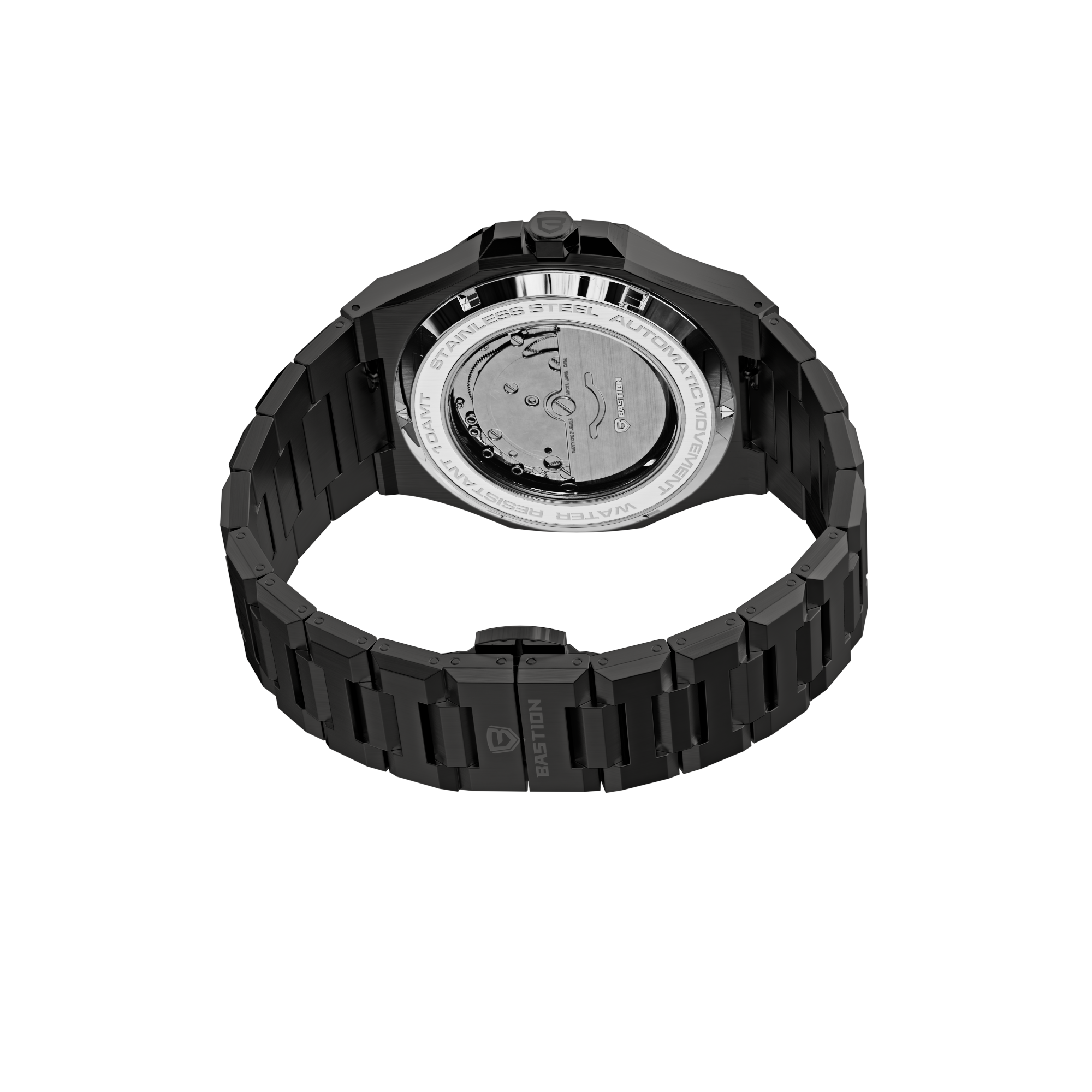 NOMAD - STAINLESS STEEL AUTOMATIC 42MM WATCH, WATERPROOF 10ATM (100m)