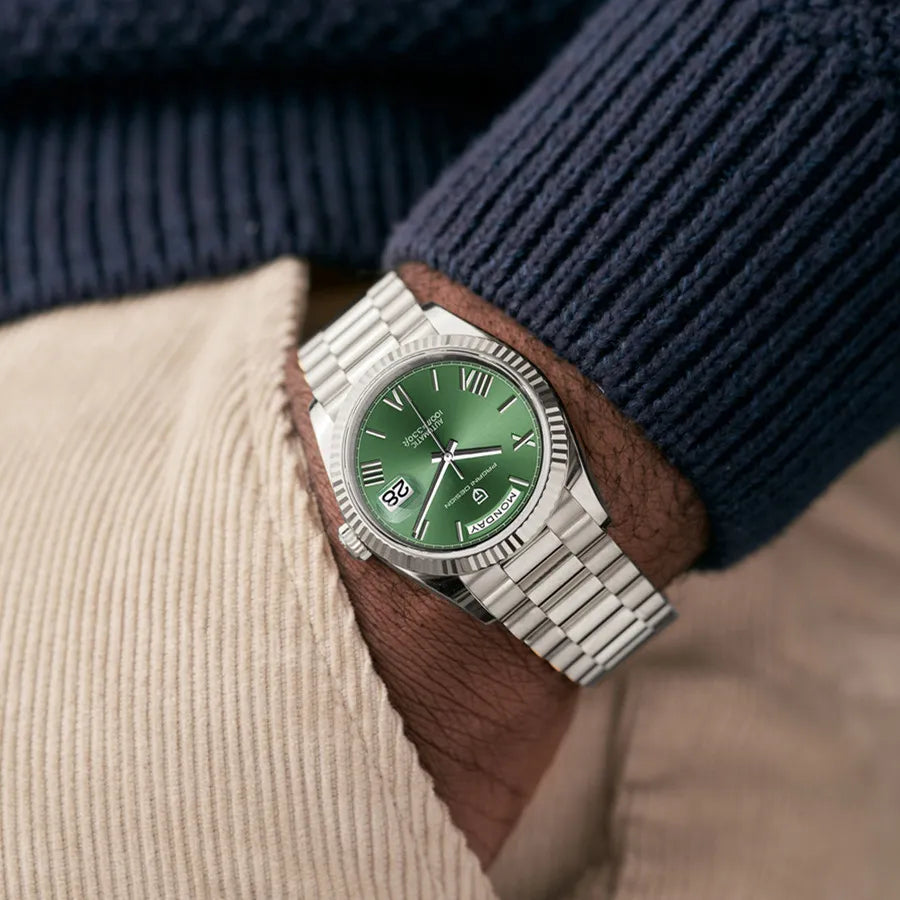 Pagani Design New Week Calendar Type watch for men Sapphire mirror 10ATM Automatic