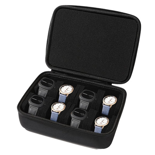 2/3/5 Slot EVA Watch Travel Case for Men Portable Single Watch Storage
