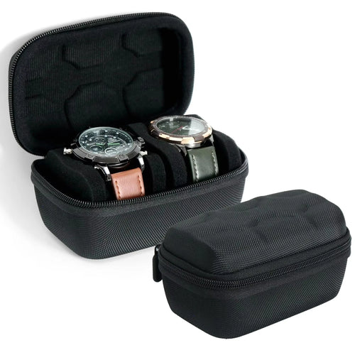 2/3/5 Slot EVA Watch Travel Case for Men Portable Single Watch Storage
