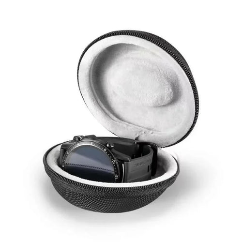 Portable Watch Travel Case EVA Watch Storage Box Waterproof Watch