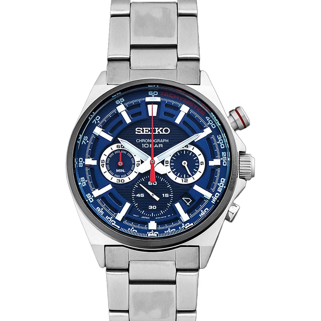 Men'S Classic Blue Dial Watch - SSB407P1