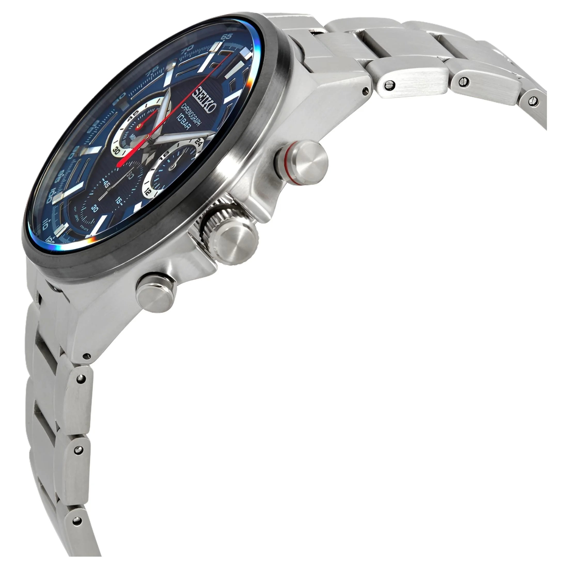 Men'S Classic Blue Dial Watch - SSB407P1