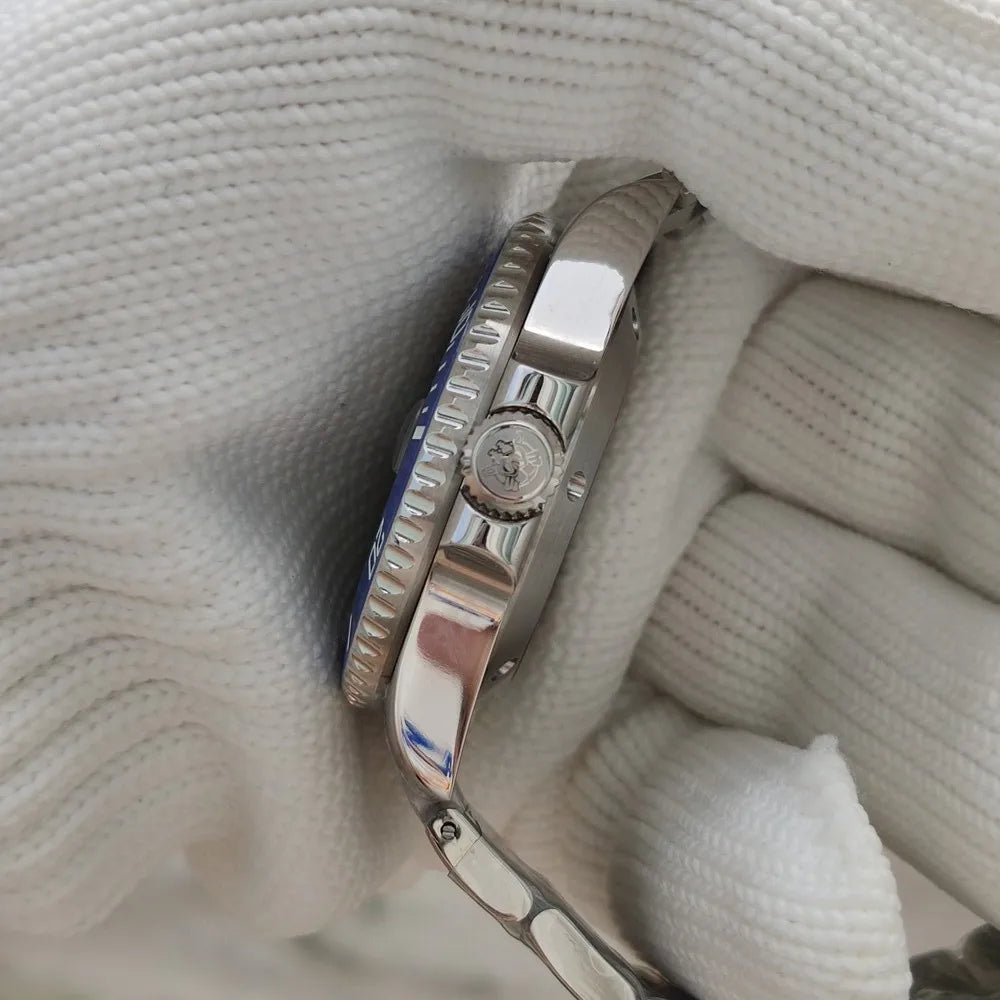 STEELDIVE SD1953J NH35A Ceramic Bezel Men'S Automatic Watch Kanagawa Waves Aseptic Dial Diving Watches Men C3 Luminous