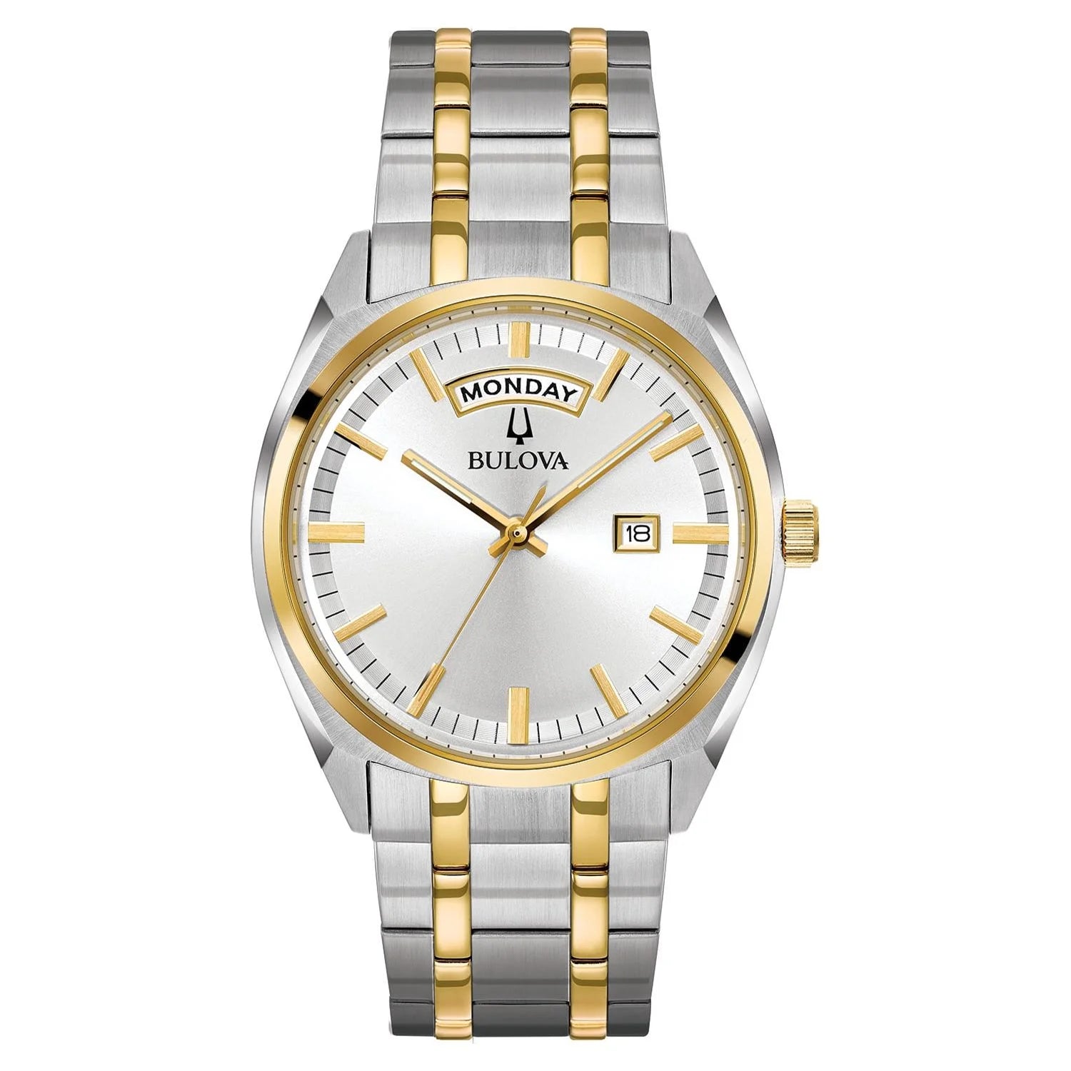 Men'S Classic Stainless Steel Watch 96C125