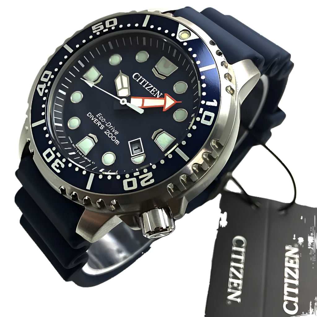 Men'S Eco-Drive Promaster Diver Watch BN0151-09L