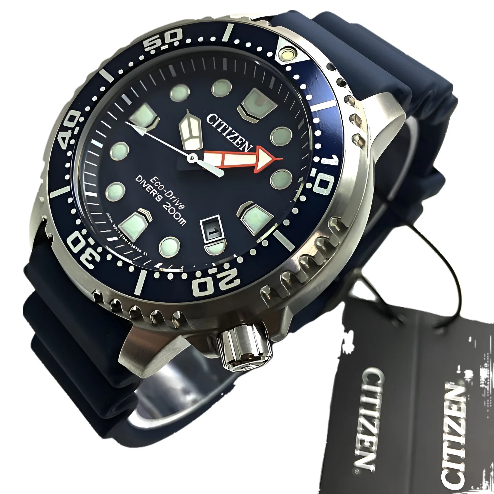 Men'S Eco-Drive Promaster Diver Watch BN0151-09L