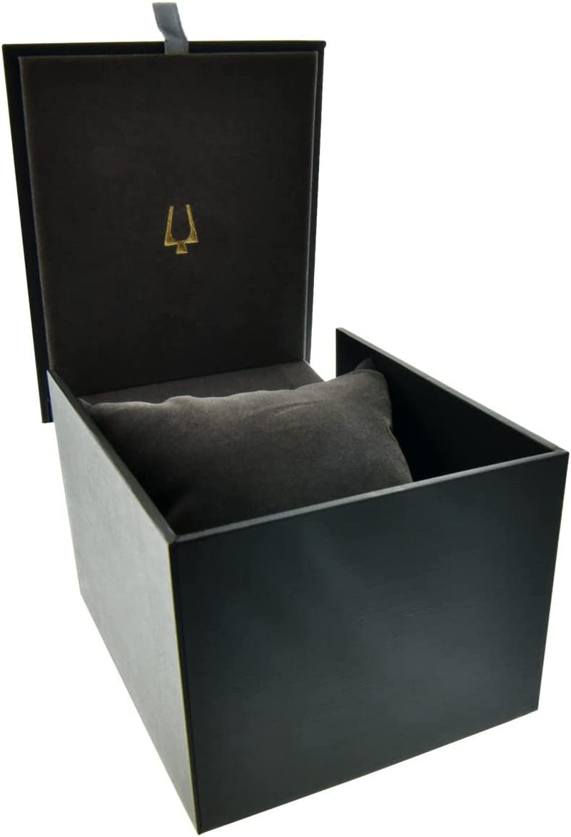 Bulova Men'S Sport 6-Hand Chronograph Quartz Watch with Silicone Strap, 24 Hour Time, Calendar Date, Luminous Hands and Markers, 100M Water Resistant, 44Mm Style: 98A288