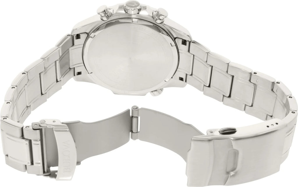 Men'S Marine Star Stainless Steel Chronograph Watch