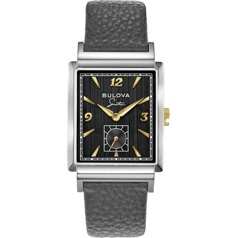 Frank Sinatra My Way Leather Mens Watch
