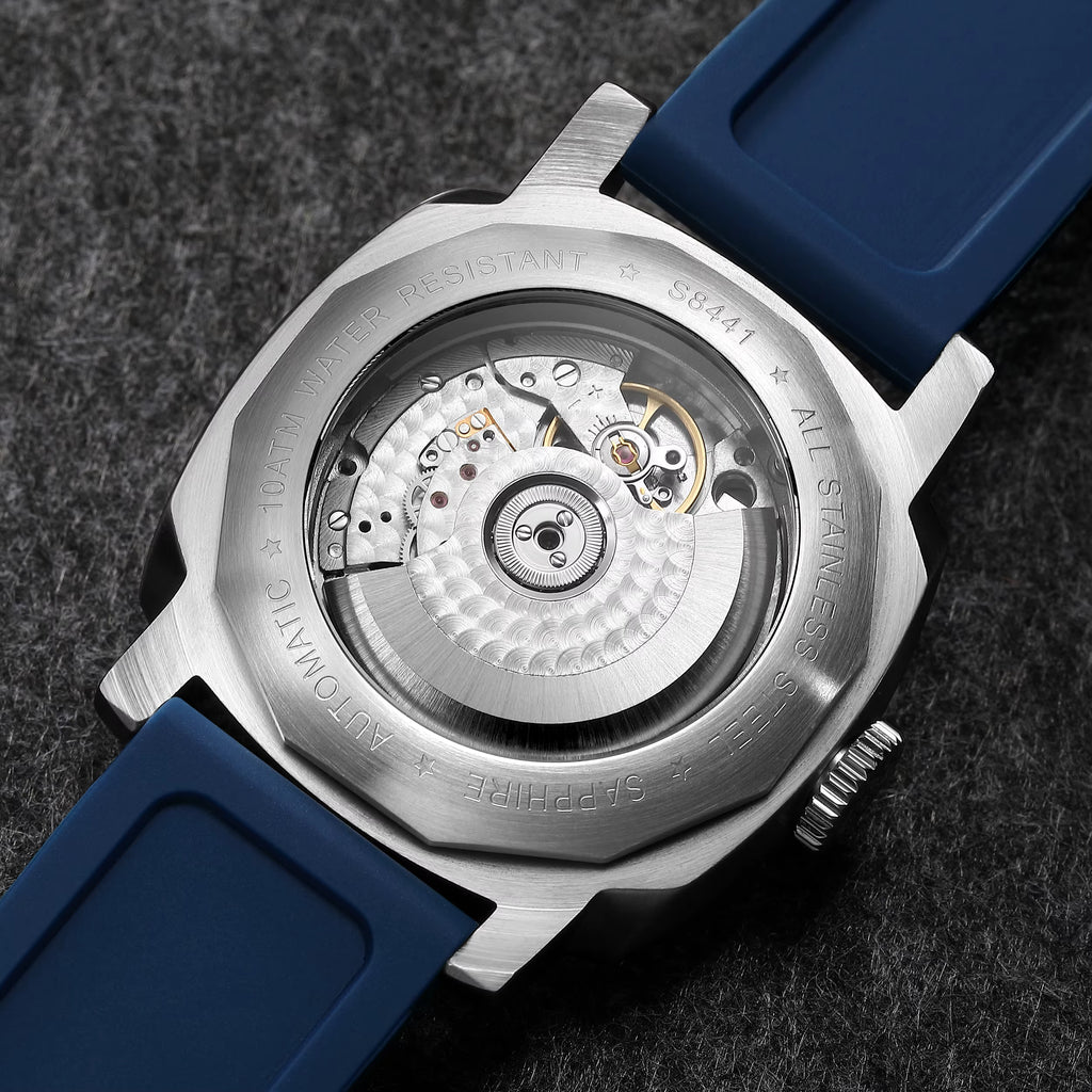 GMT Diving Automatic Mechanical Watches Men 1963 ST2557 Seagull Movement 316L Super Luminous Calendar 10Bar Wristwatches