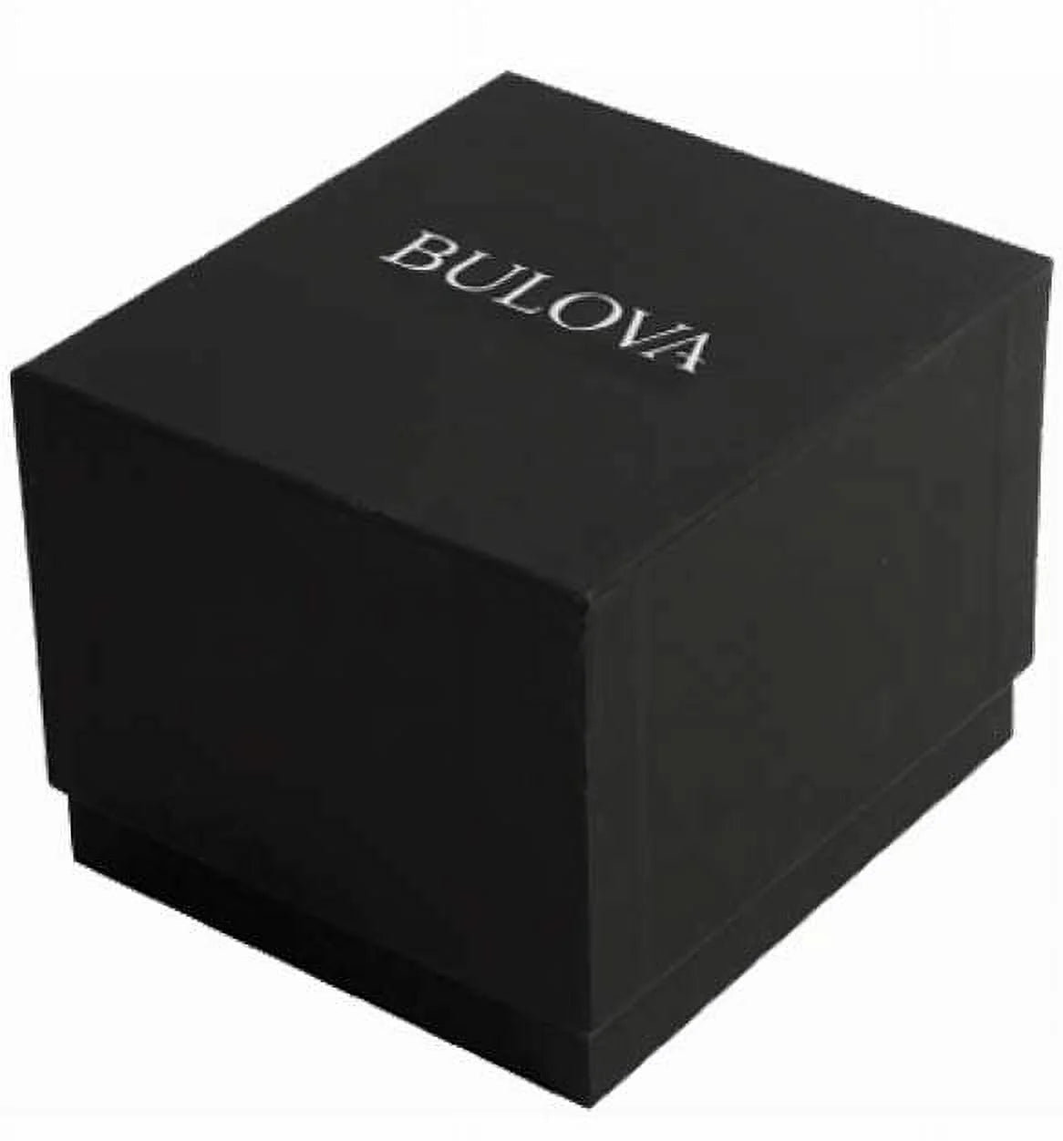 Dress Black Dial Two-Tone Men'S Watch 98A117