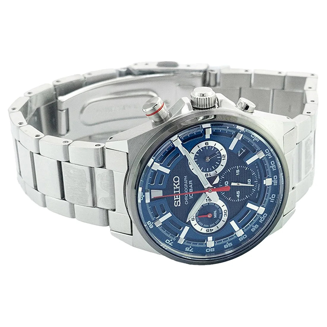 Men'S Classic Blue Dial Watch - SSB407P1