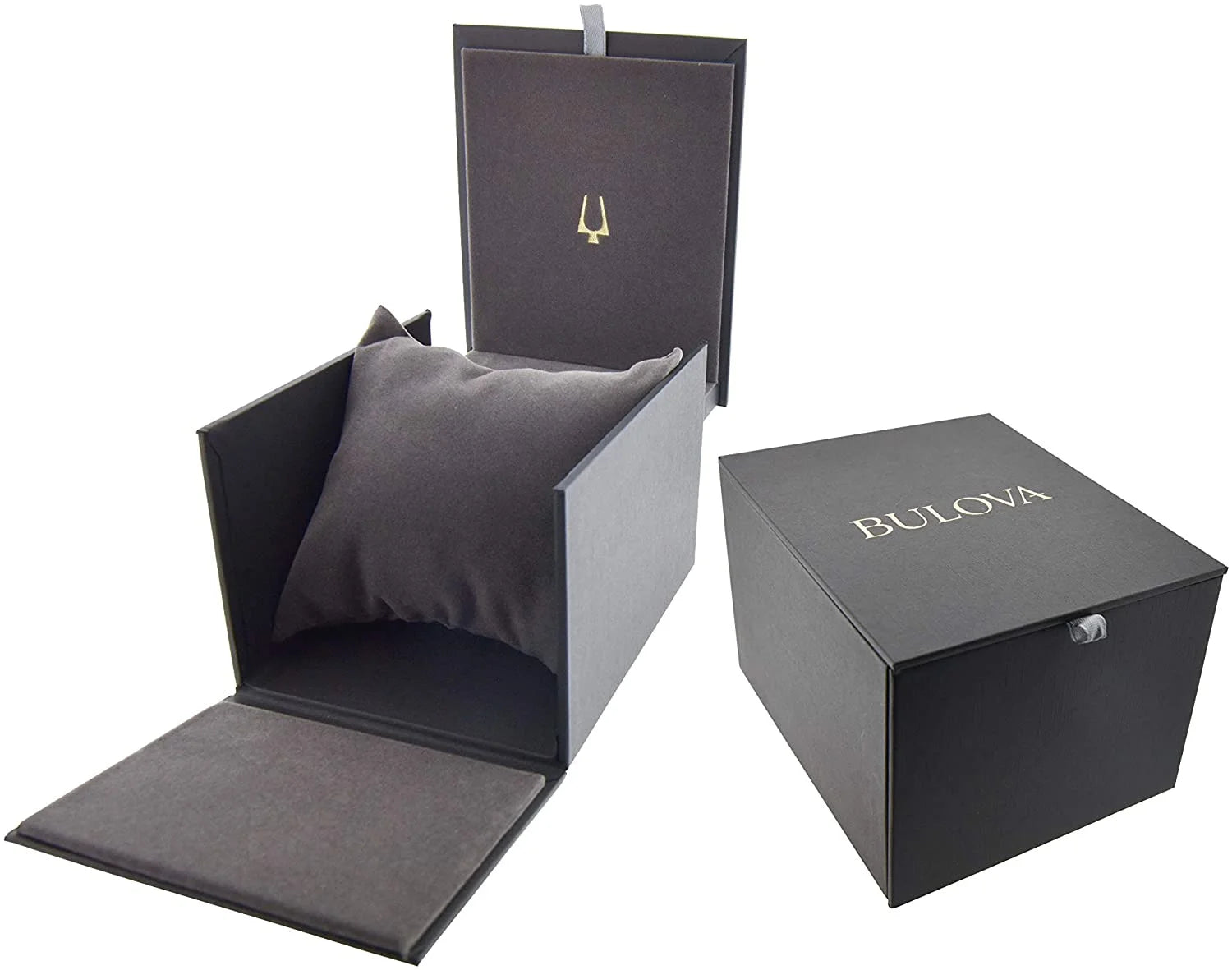 Men'S Millennia Gray Stainless Steel Chronograph Watch - 98C143