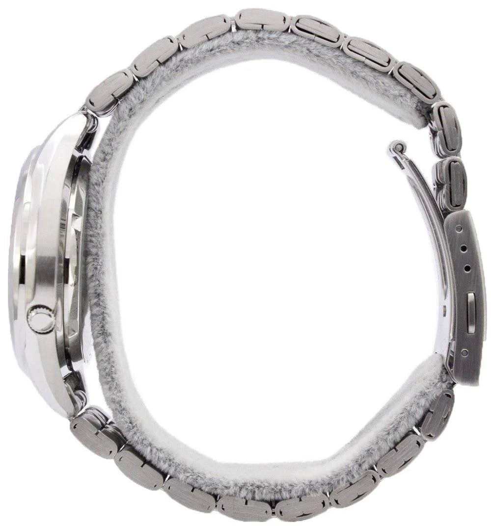 5 Black Dial Stainless Steel Men'S Watch SNKL23J1