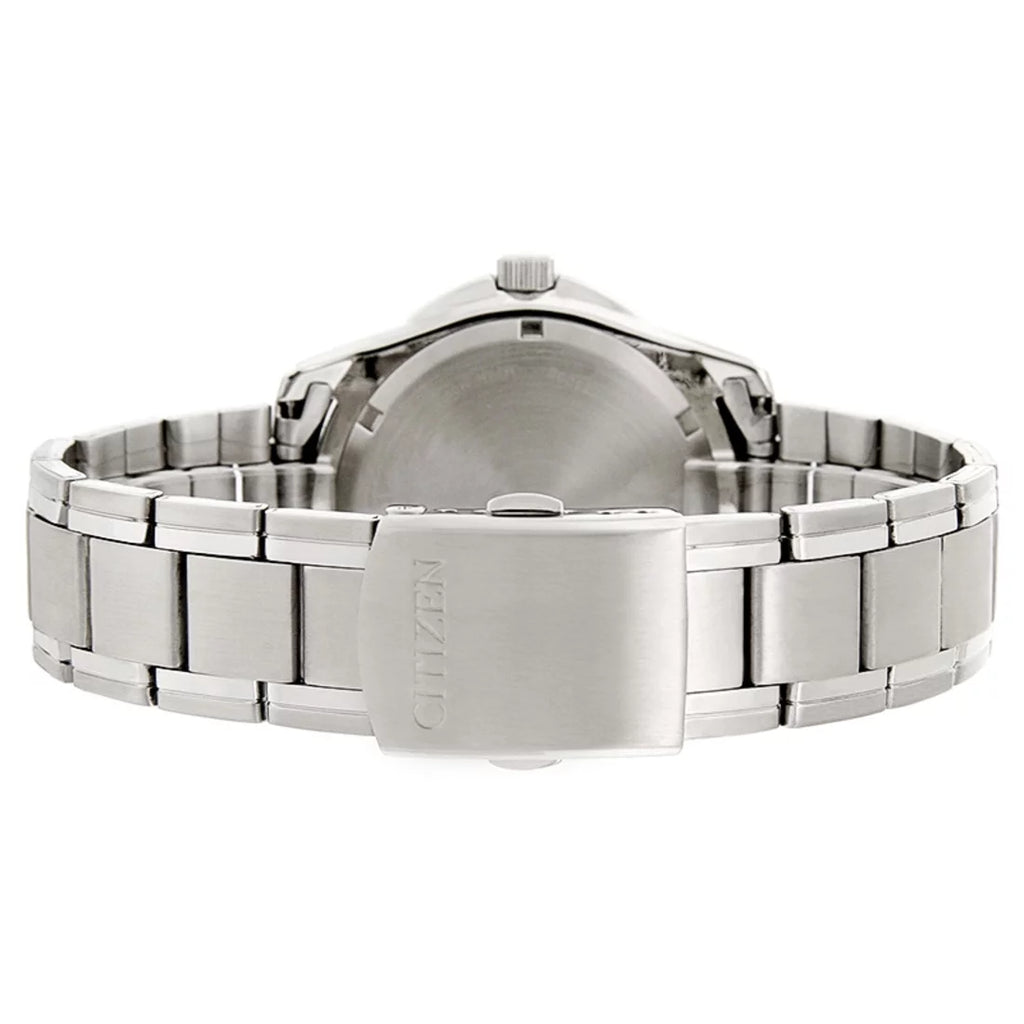 Quartz Blue Dial Stainless Steel Men'S Watch AG8300-52L