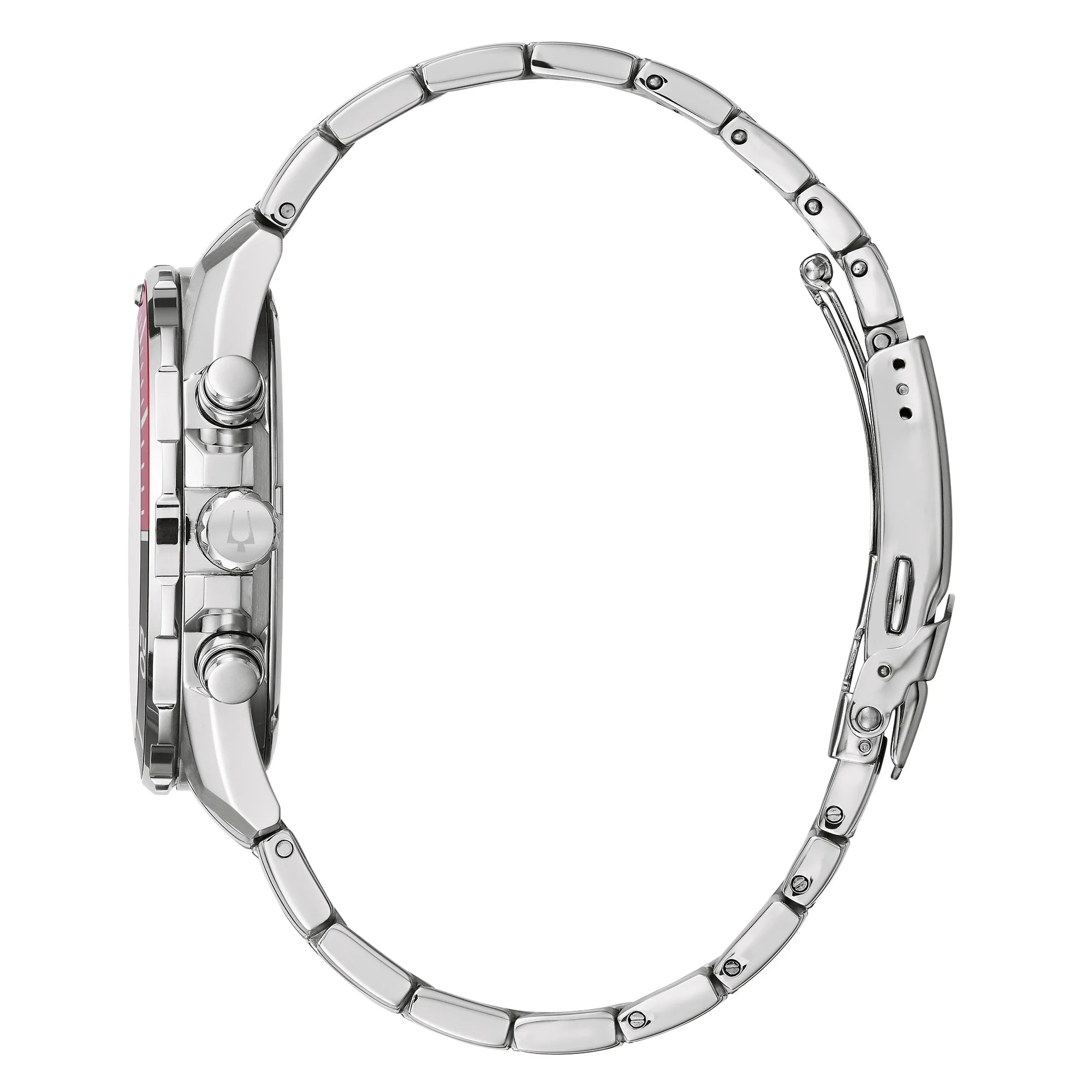 Men'S Stainless Steel Chronograph Watch 98B344