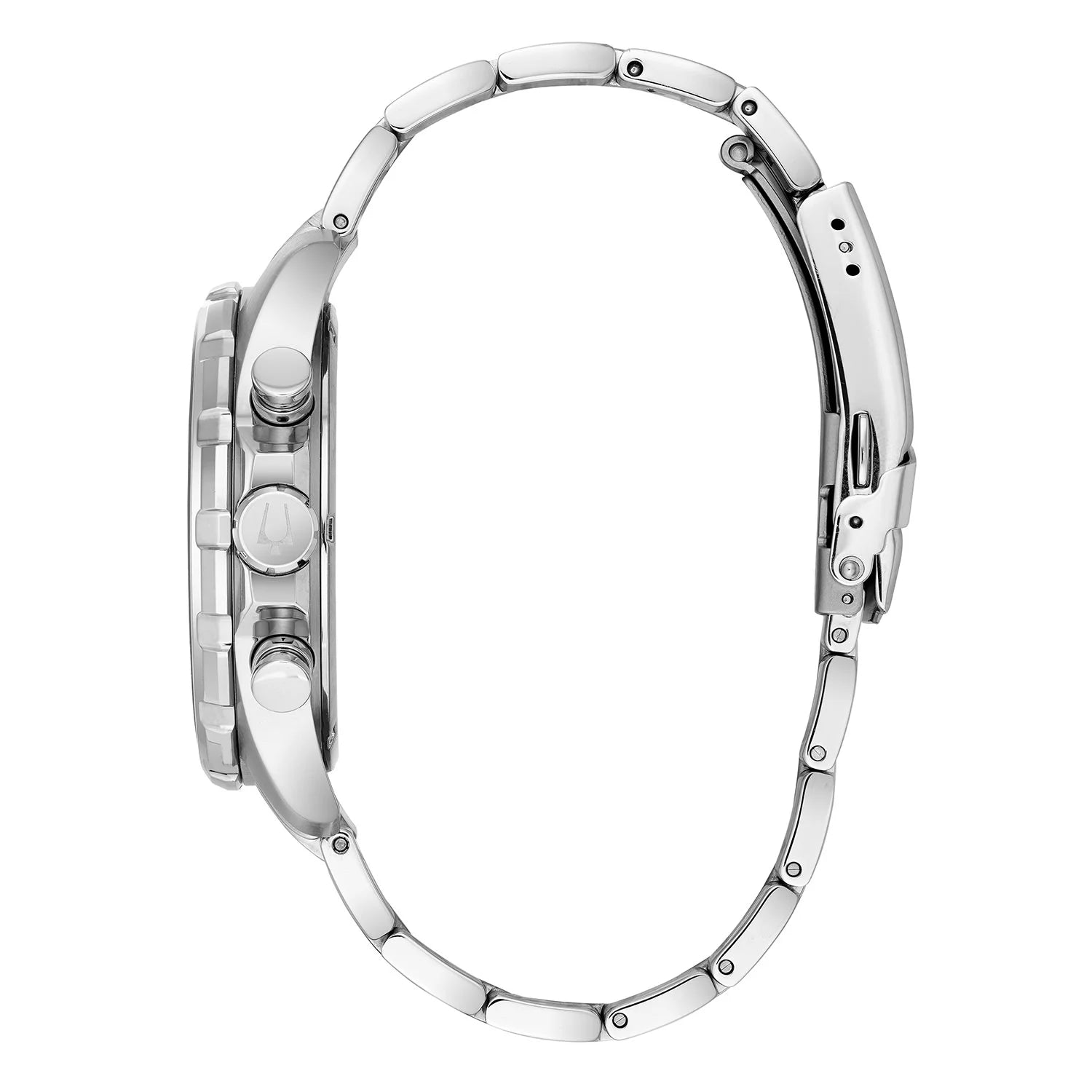 Men'S Marine Star Stainless Steel Chronograph Watch