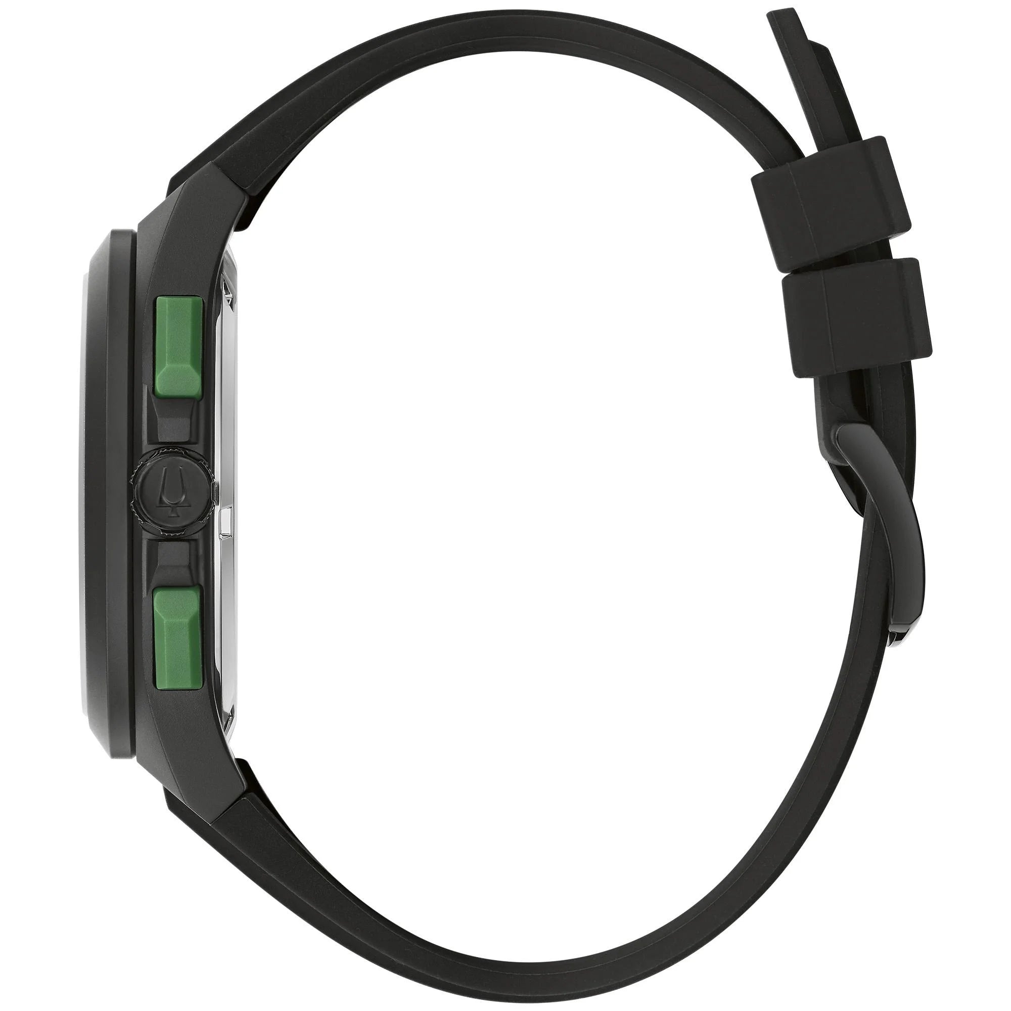 Men'S Maquina Black Dial Watch - 98B381