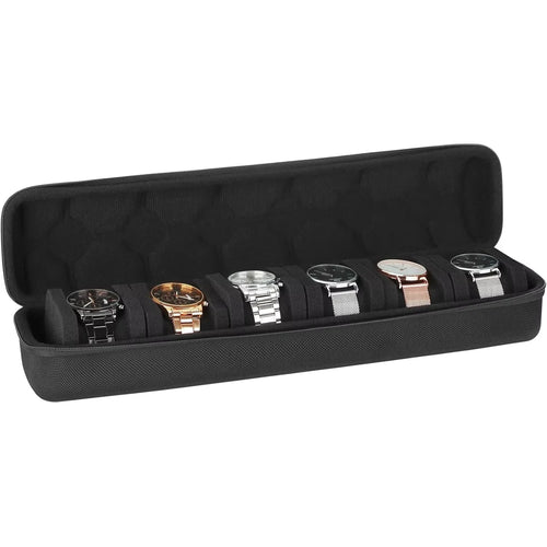 2/3/5 Slot EVA Watch Travel Case for Men Portable Single Watch Storage