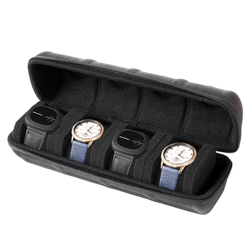 2/3/5 Slot EVA Watch Travel Case for Men Portable Single Watch Storage
