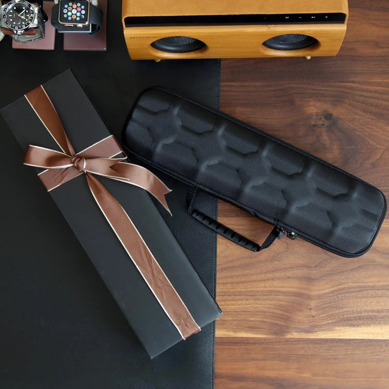 2/3/5 Slot EVA Watch Travel Case for Men Portable Single Watch Storage