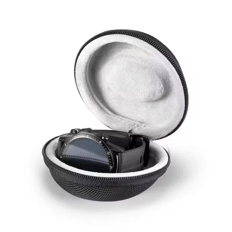 Portable Watch Travel Case EVA Watch Storage Box Waterproof Watch