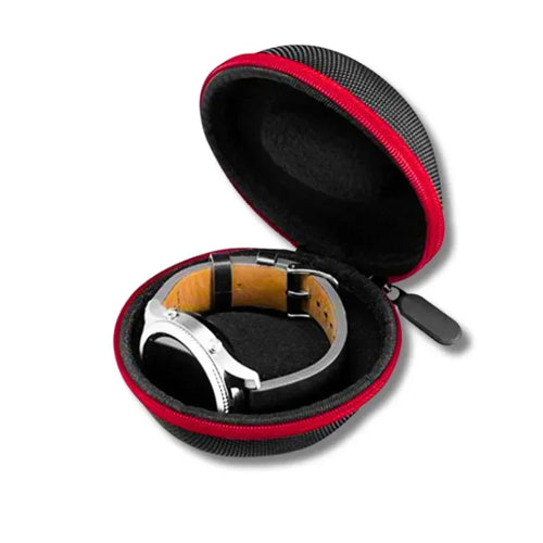 Portable Watch Travel Case EVA Watch Storage Box Waterproof Watch