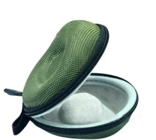 Portable Watch Travel Case EVA Watch Storage Box Waterproof Watch