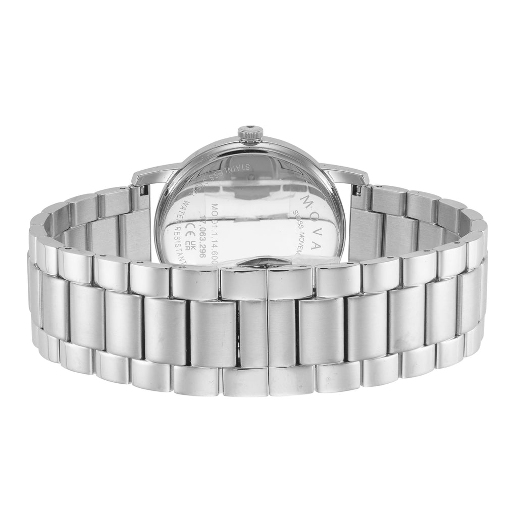 Movado Men'S Classic 39Mm Quartz Watch 2100015