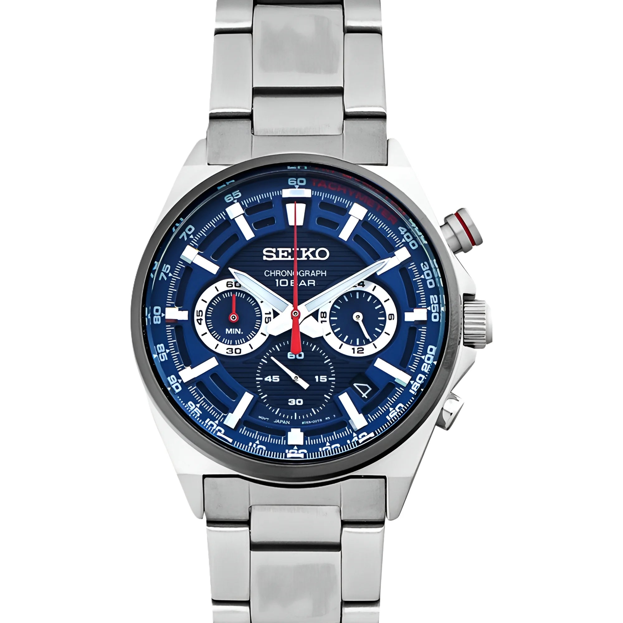 Men'S Classic Blue Dial Watch - SSB407P1