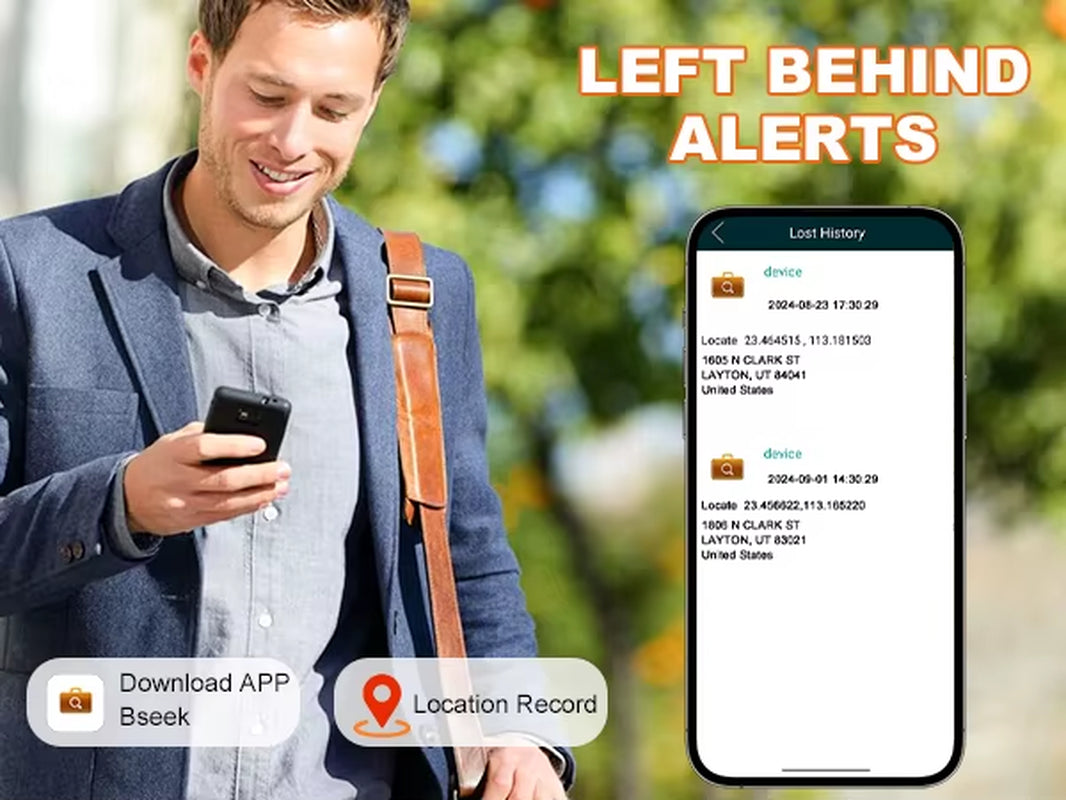 Smart Wallet for Men with Tracker Magsafe Find My Wallet Finder Tracker Men Wallets Christmas Gift Men Birthday Gift Cartera